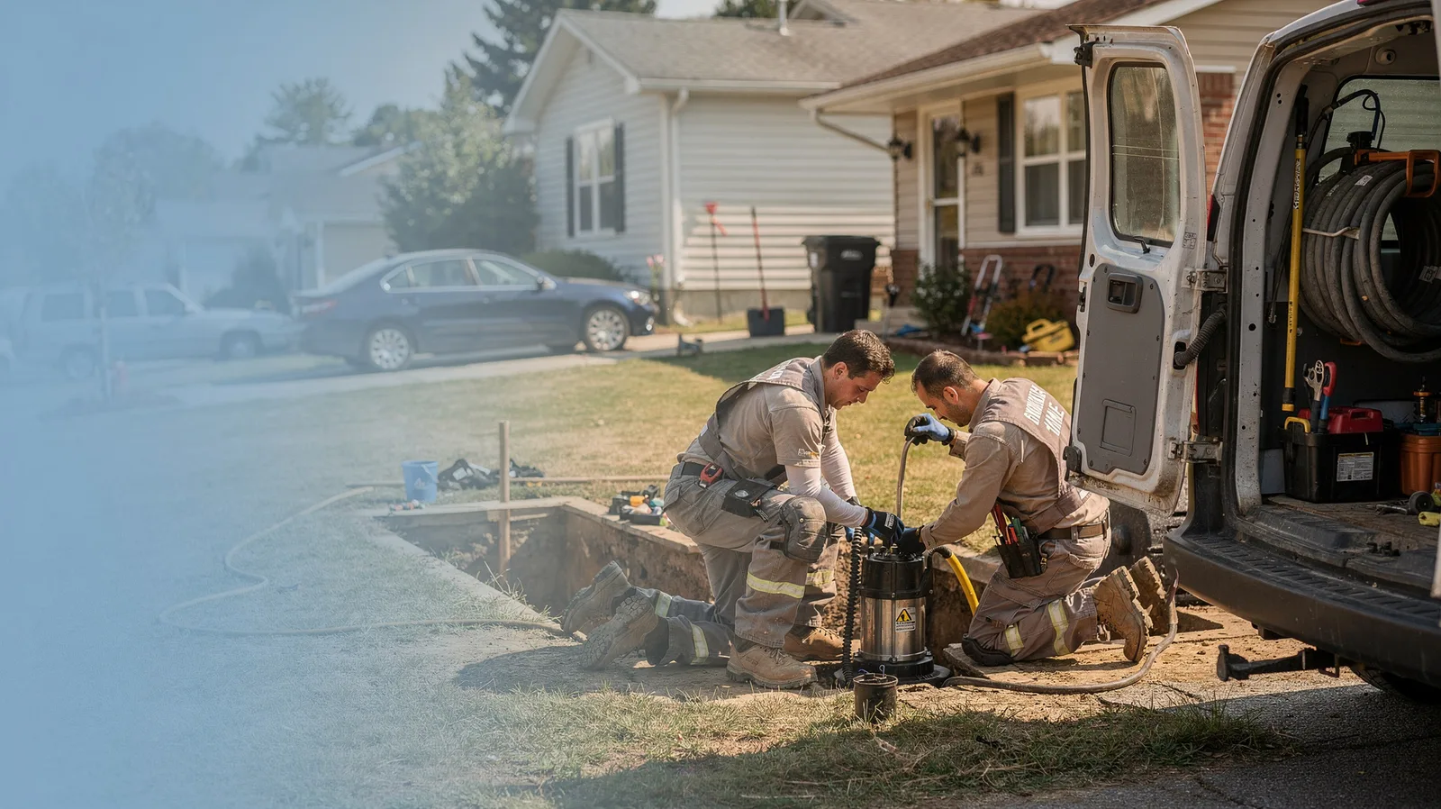 Sump Pump Installation in Ruskin, NE near me